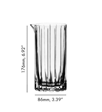 Reidel Mixing Glass