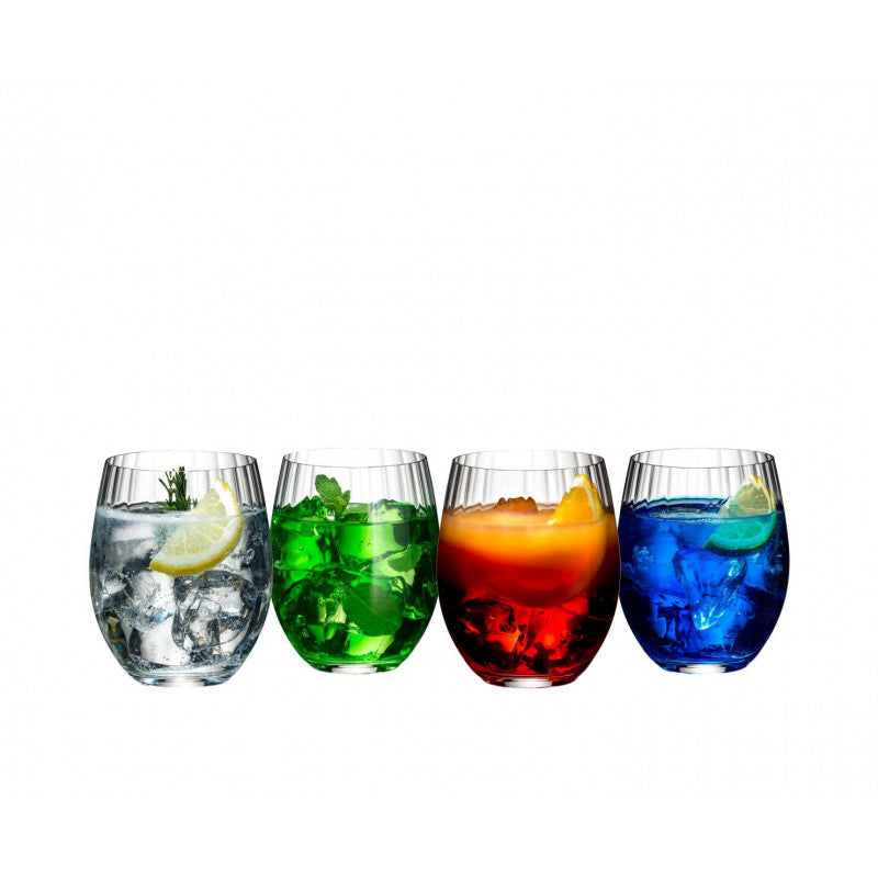 Riedel Mixing Tonic & Stemless Cocktail Set