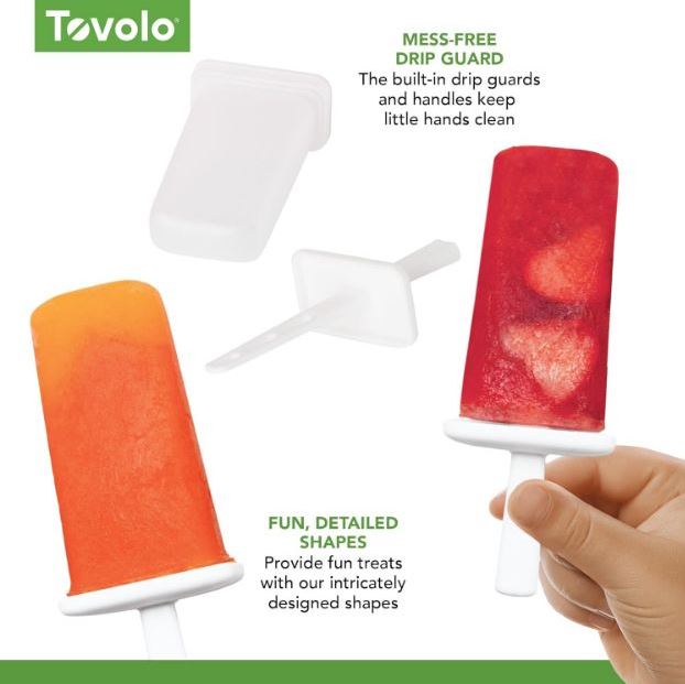 Modern Pop Molds W/Tray