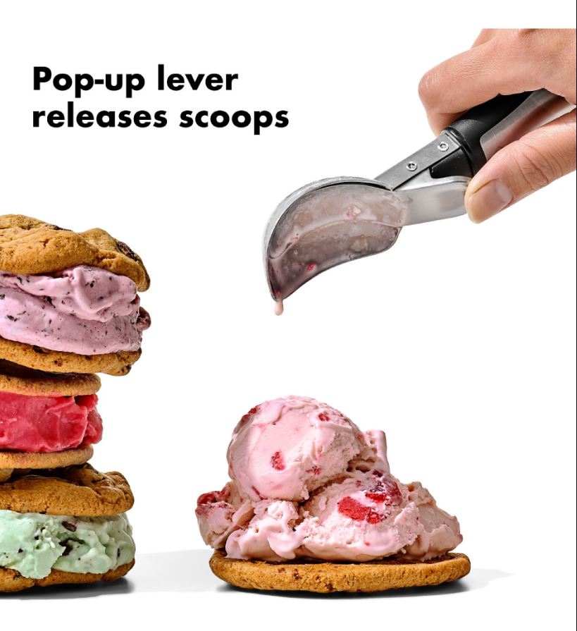 Oxo Lever Ice Cream Scoop