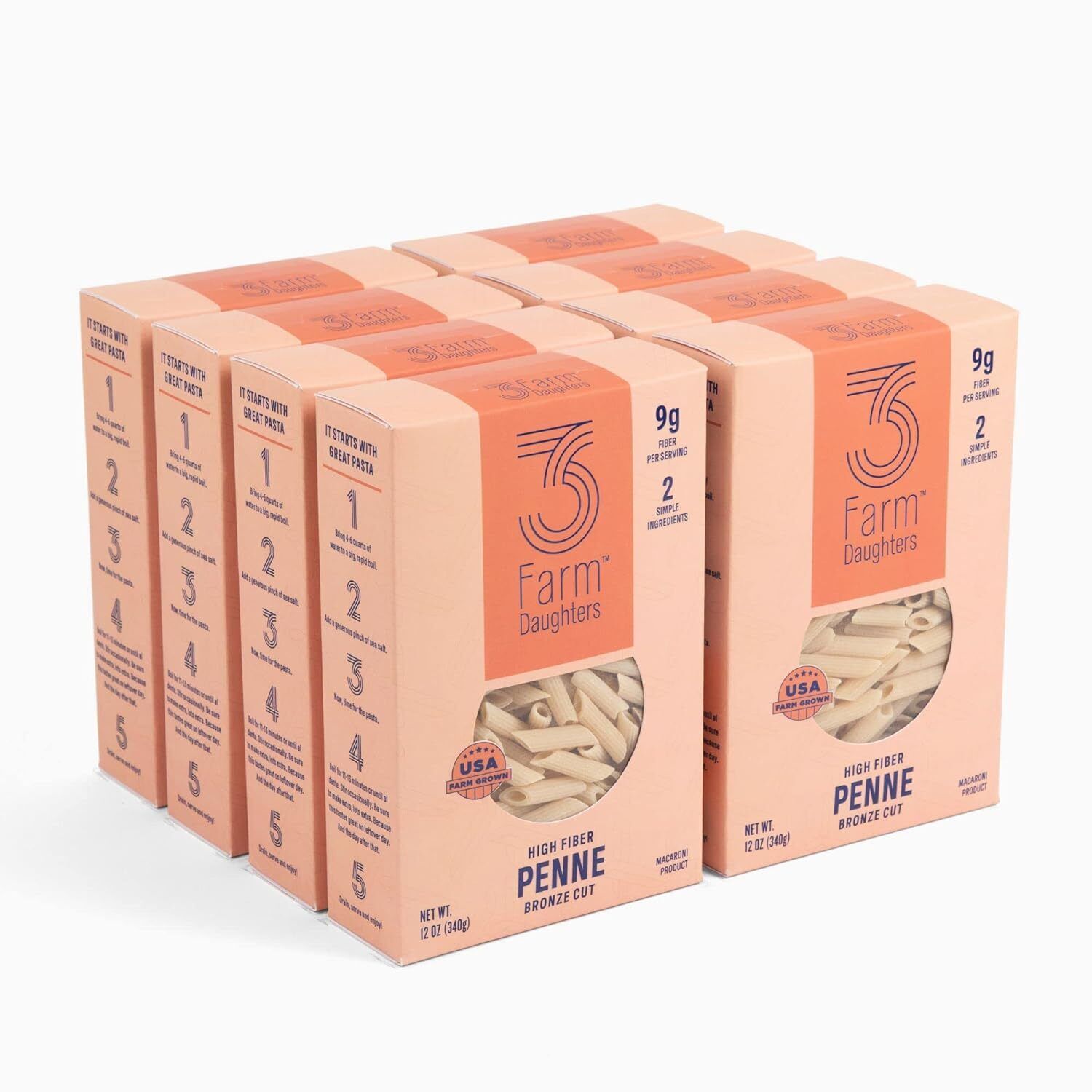 3 Farm Daughters Penne Pasta
