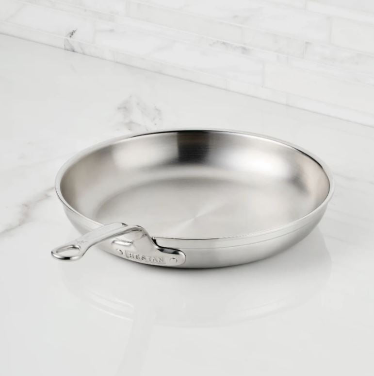 Probond Professional Clad Stainless Steel Skillets