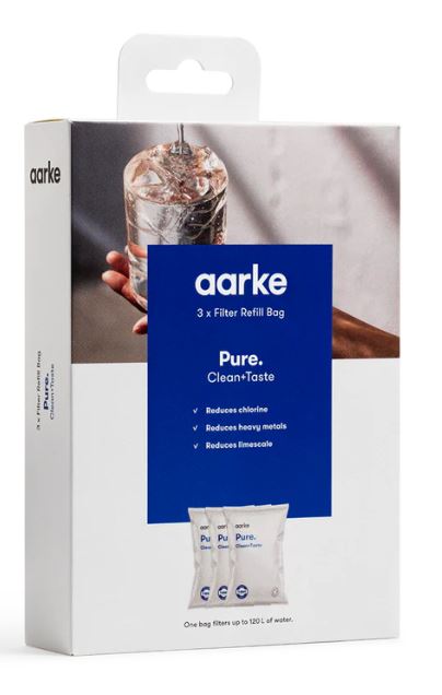 Aarke Pure Filter Granulas (3 pack)