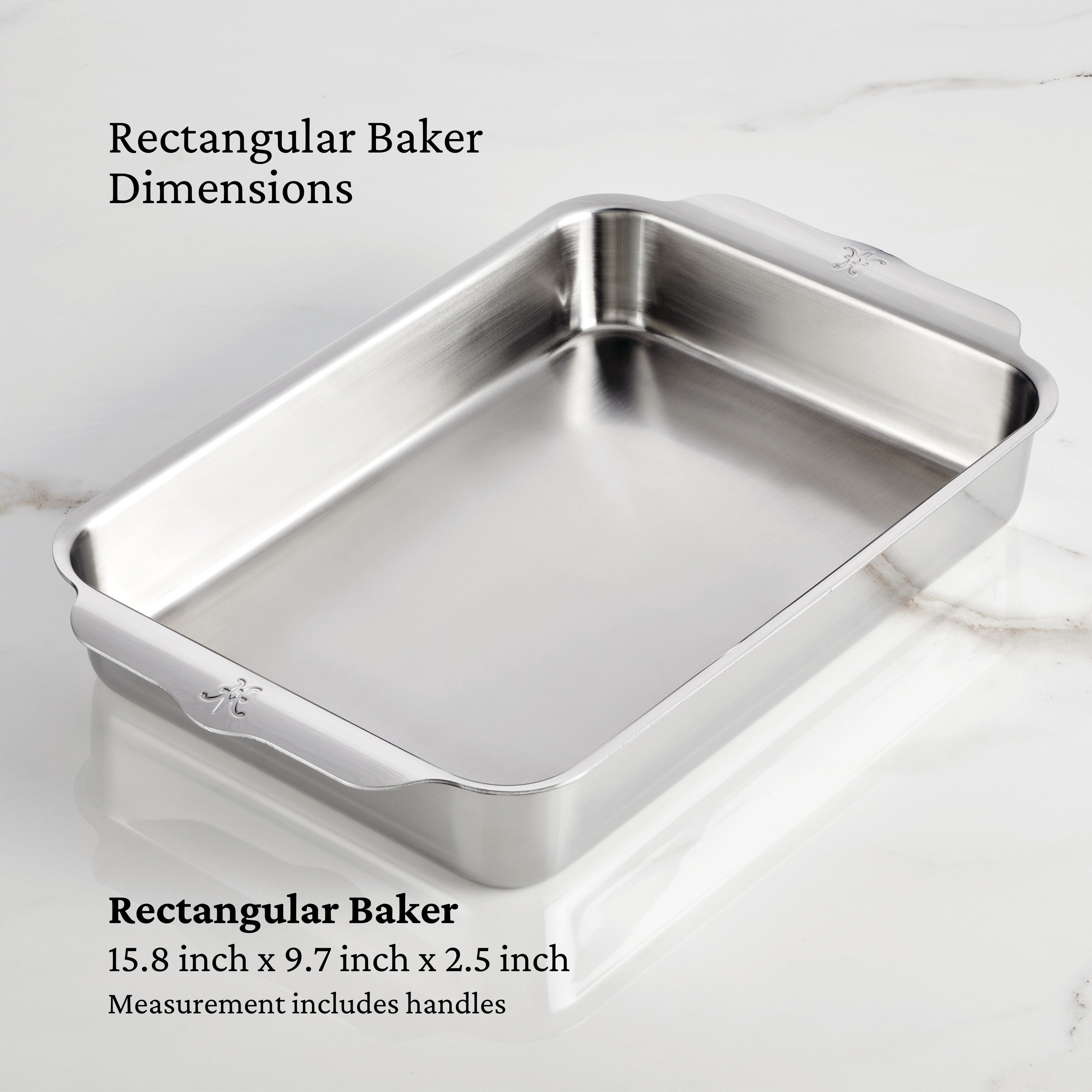 Provisions Ovenbond Rectangle Baker