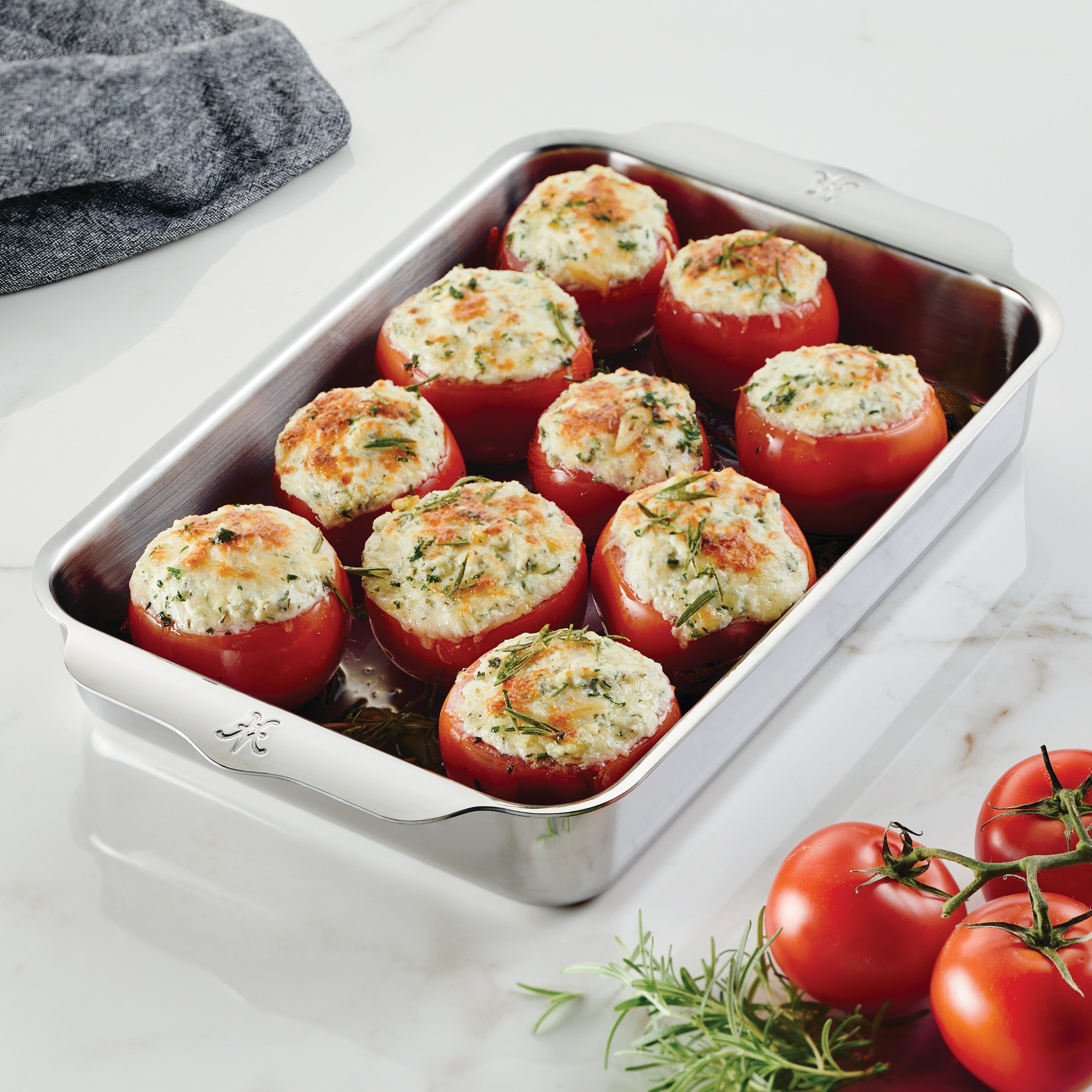 Provisions Ovenbond Rectangle Baker