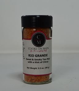 Rio Grande- Sweet & Smokey Tex-Mex with a Hint of Citrus