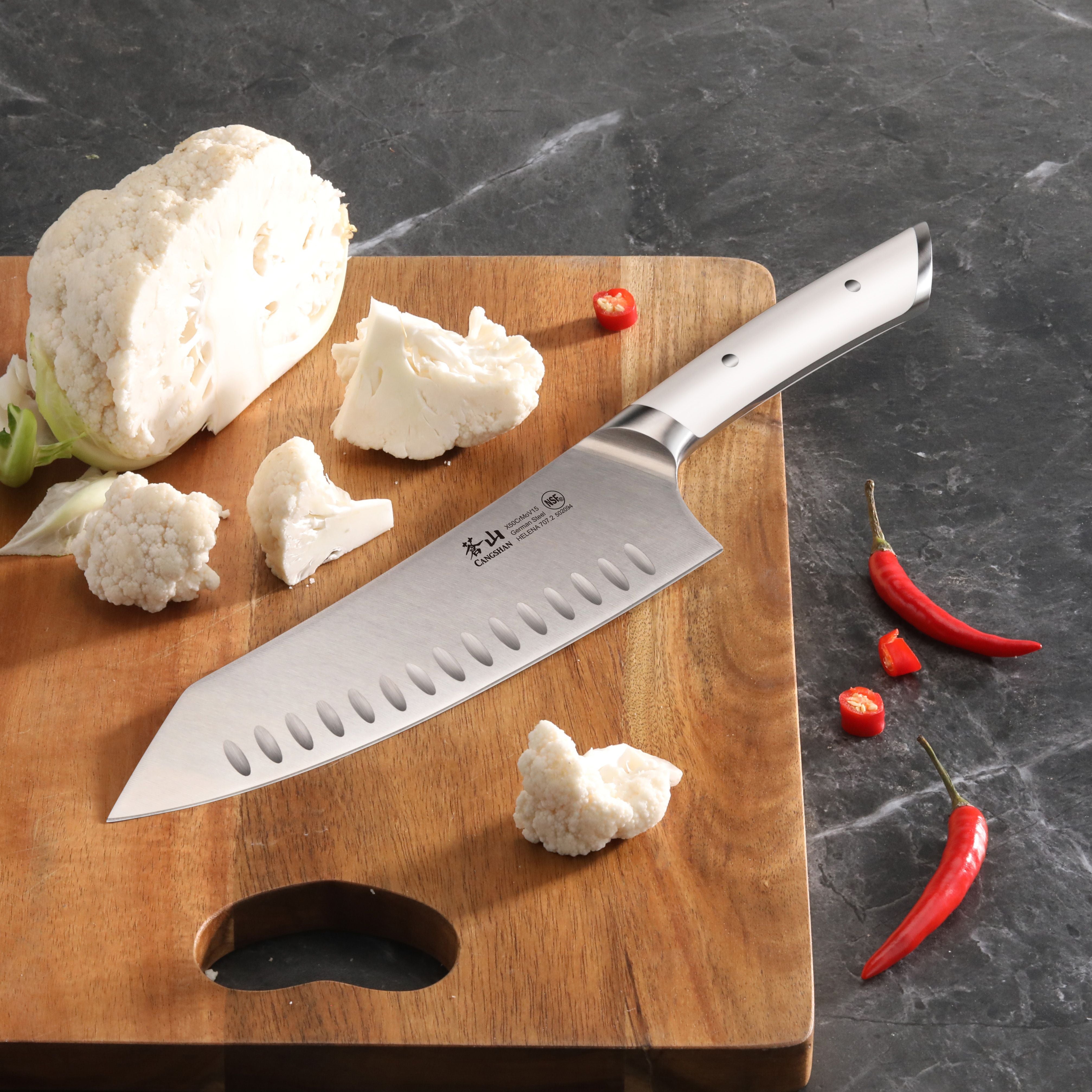 Helena 8" Rocking Chef