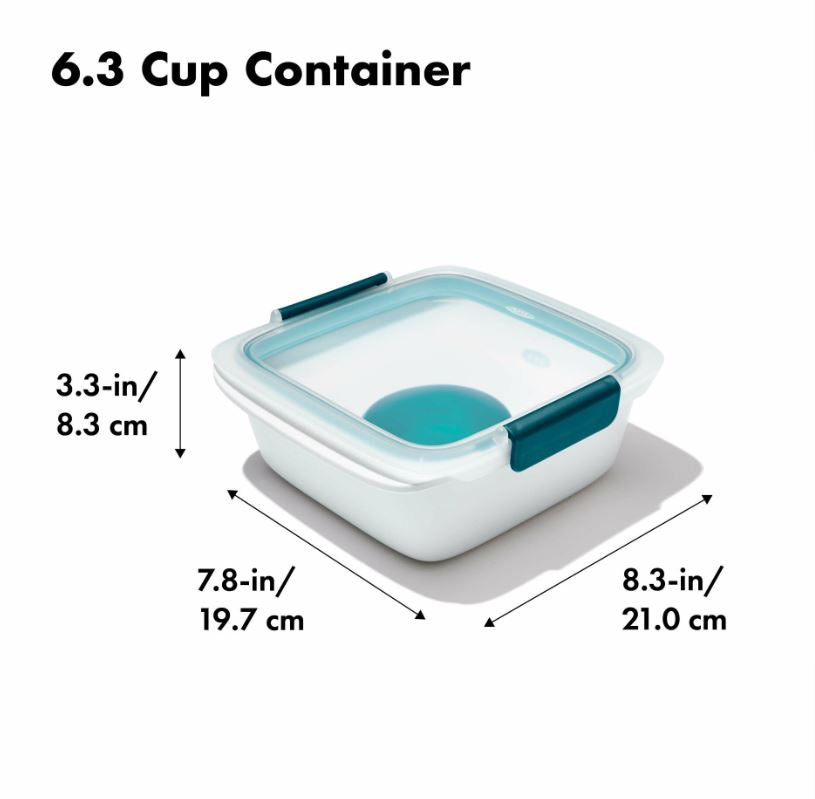 Oxo Prep & Go Salad Container