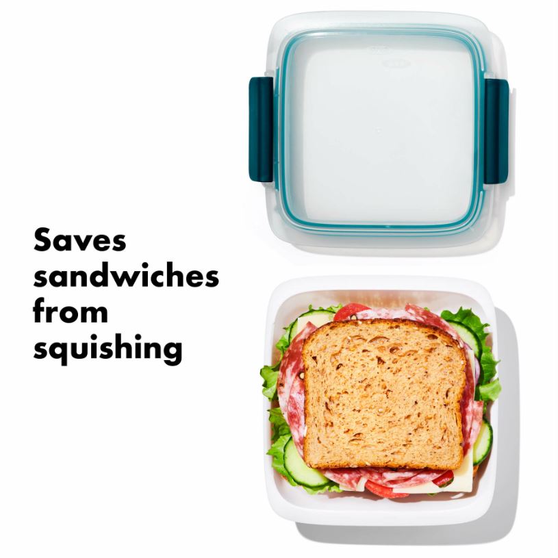 Oxo Prep & Go Sandwich Container