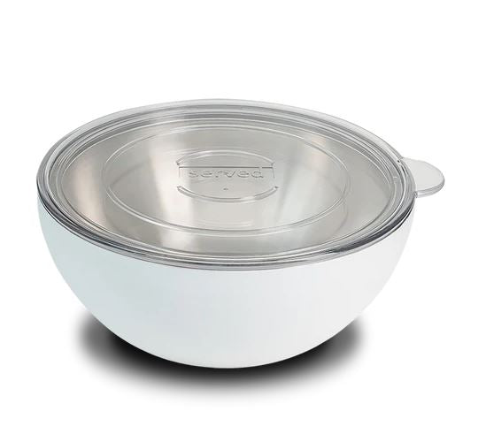 Served 3 Qt Bowl