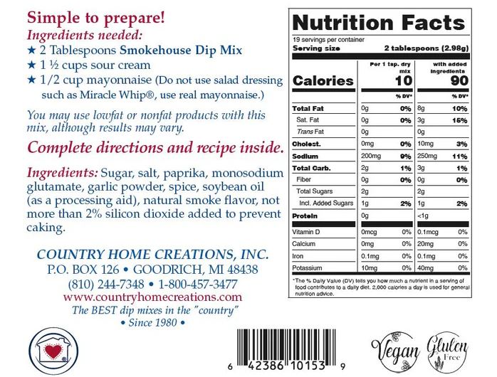 Smokehouse Dip Mix