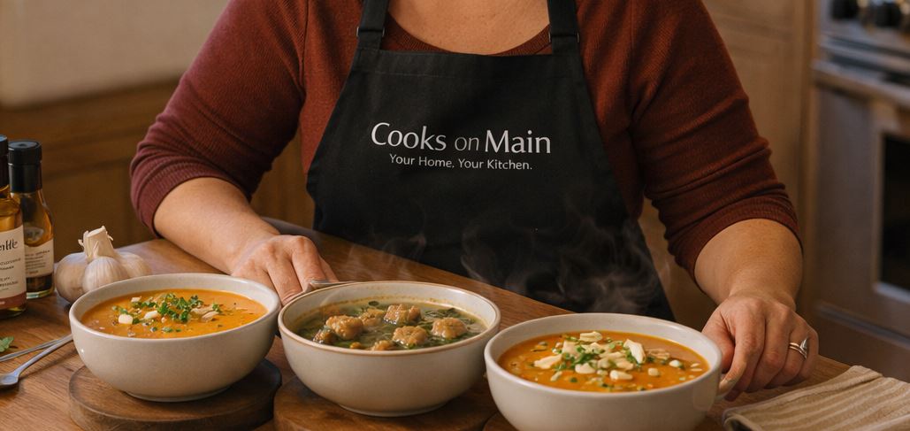 Soup Season Thursday Jan 29th: 5:30 PM