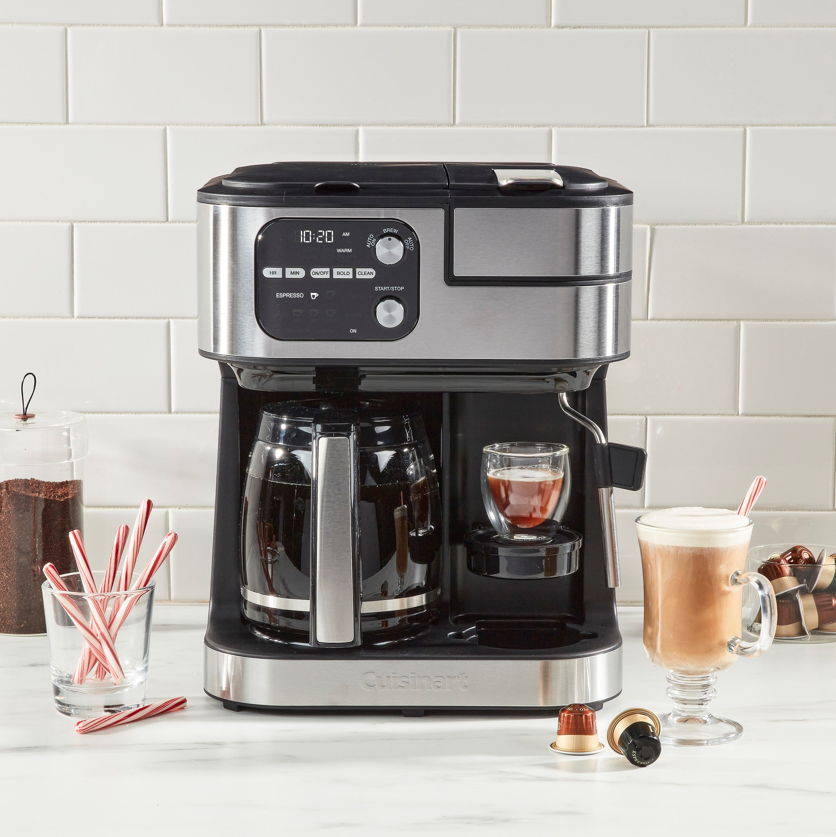 Coffee Center Barista Bar 4-in 1 CoffeeMaker by Cusinart