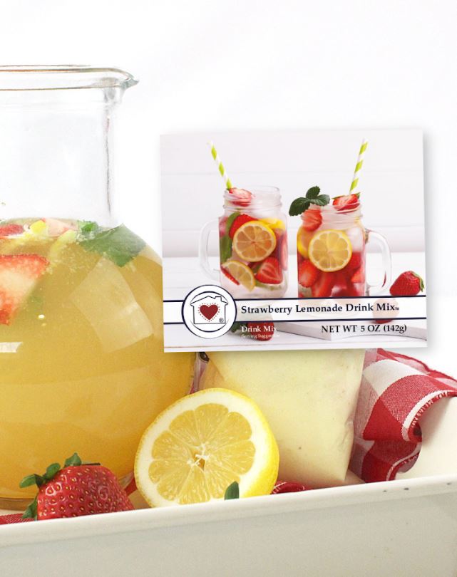 Strawberry Lemonade Mix
