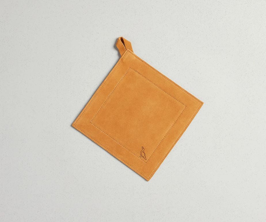 Smithey Suede Potholder