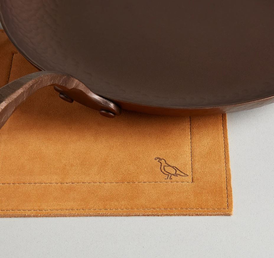 Smithey Suede Potholder