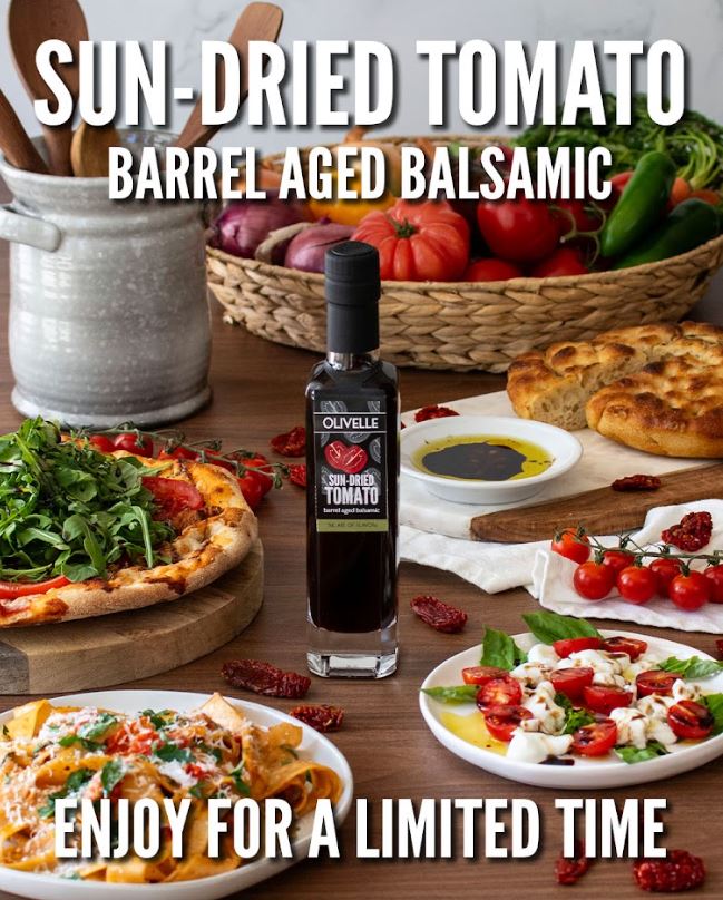 Sun-Dried Tomato Balsamic Vinegar