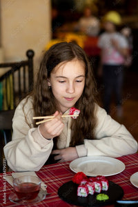 Family Sushi: Wednesday May 21st 5:30-7 pm
