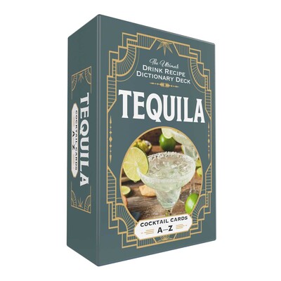 Tequila Cocktails Deck Cards A-Z