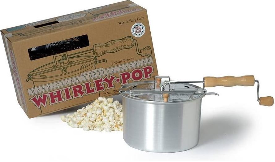 Whirley Pop-No Corn