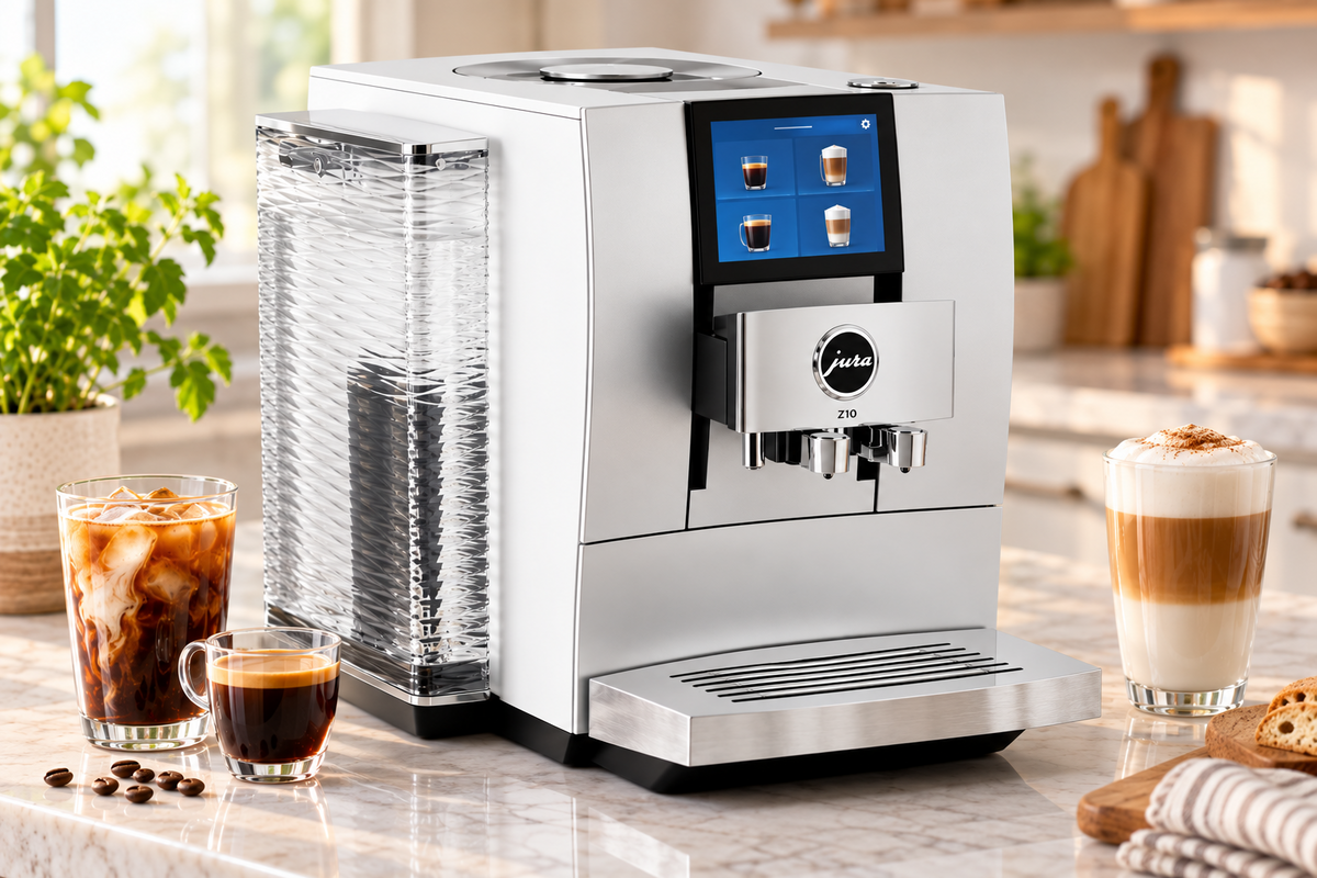Jura Z10 Gen 2 Espresso & Coffee Machine