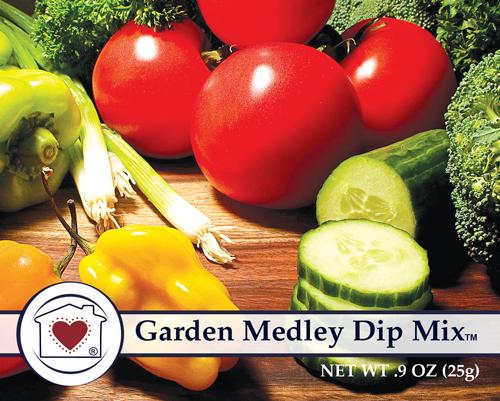 Garden Medley Dip