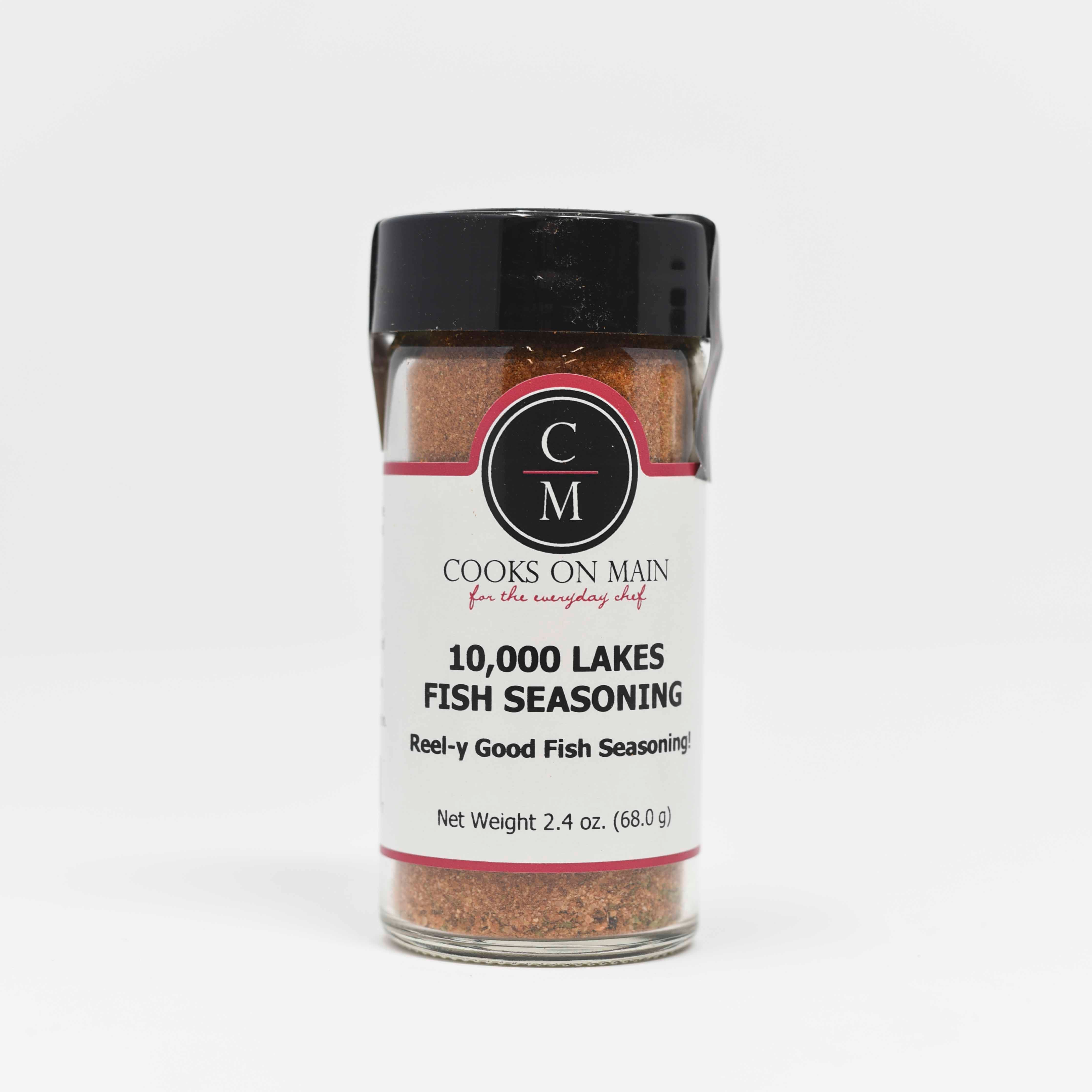 10,000 Lakes Fish Seasoning