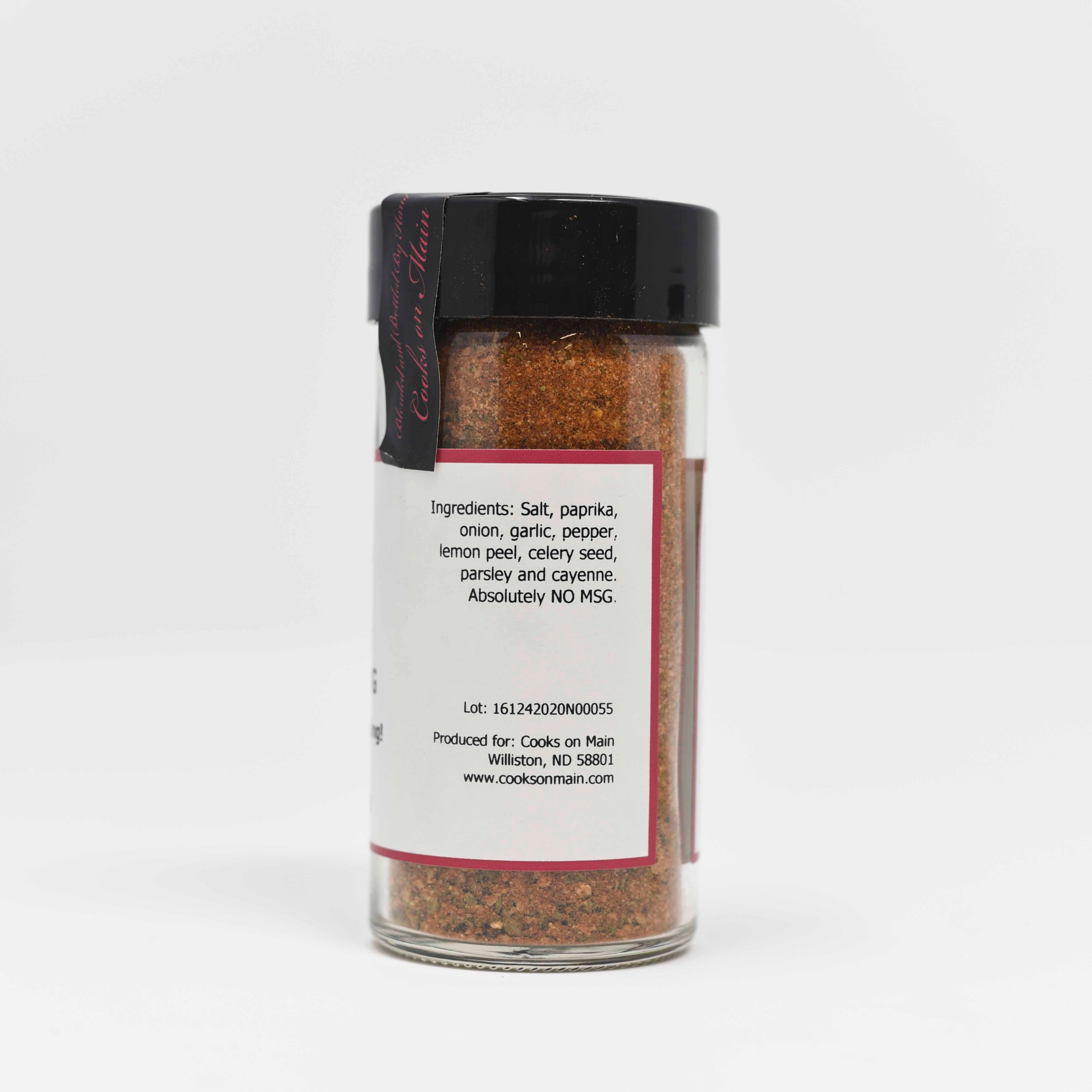 10,000 Lakes Fish Seasoning