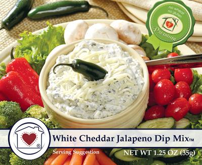 White Cheddar Jalapeno Dip