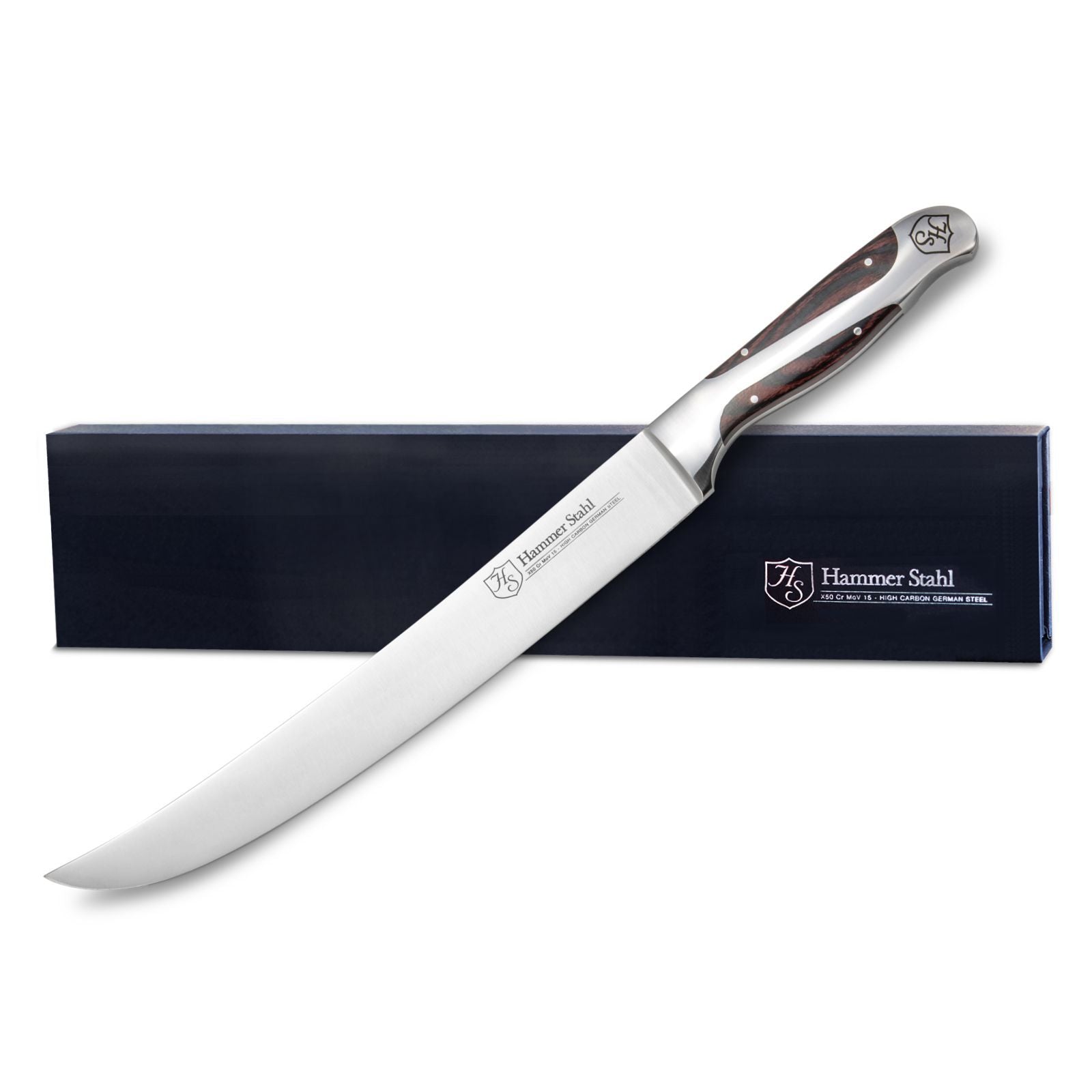 Hammer Stahl Scimitar Knife