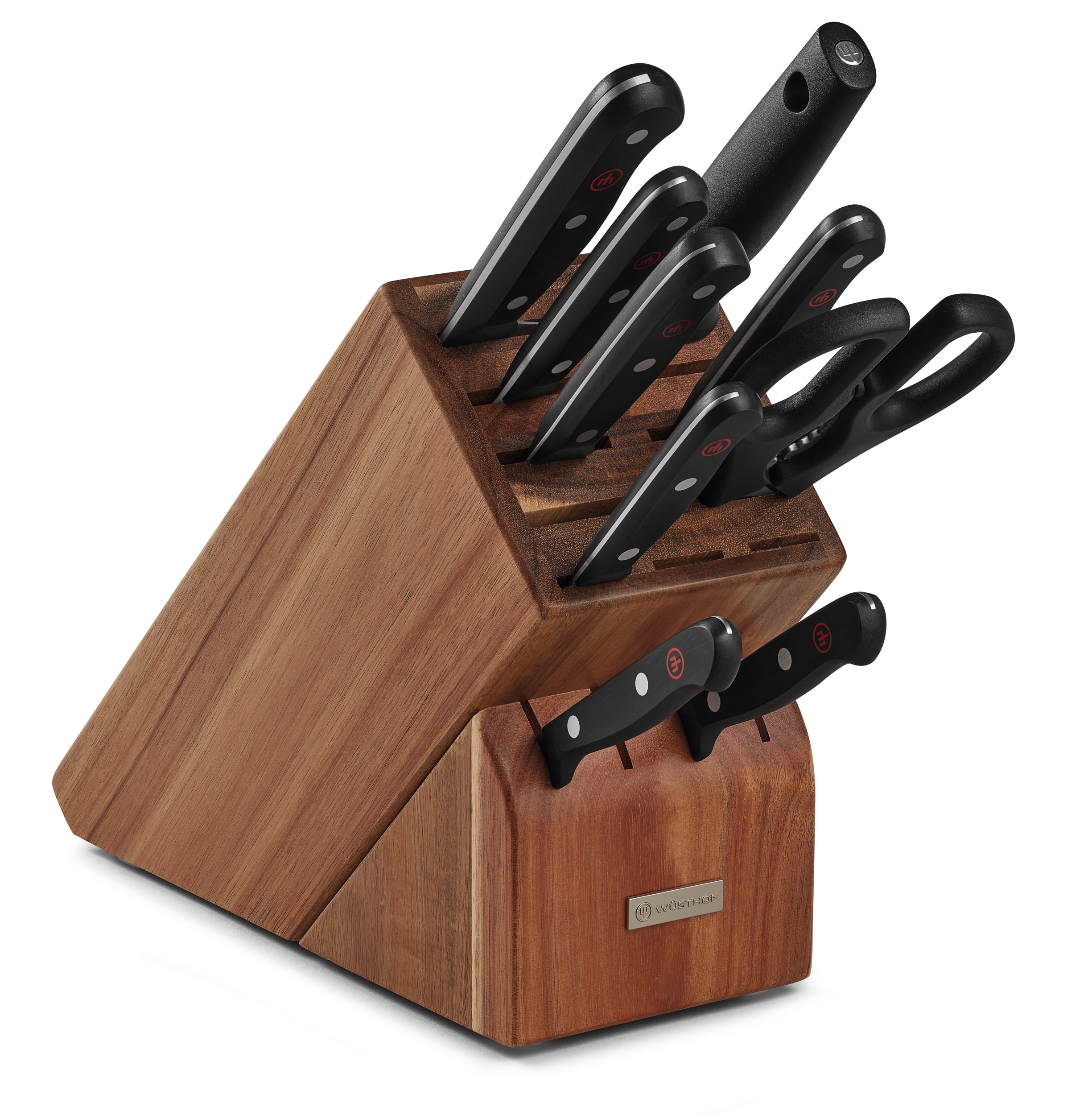 Goumet 10 Pc Knife Block