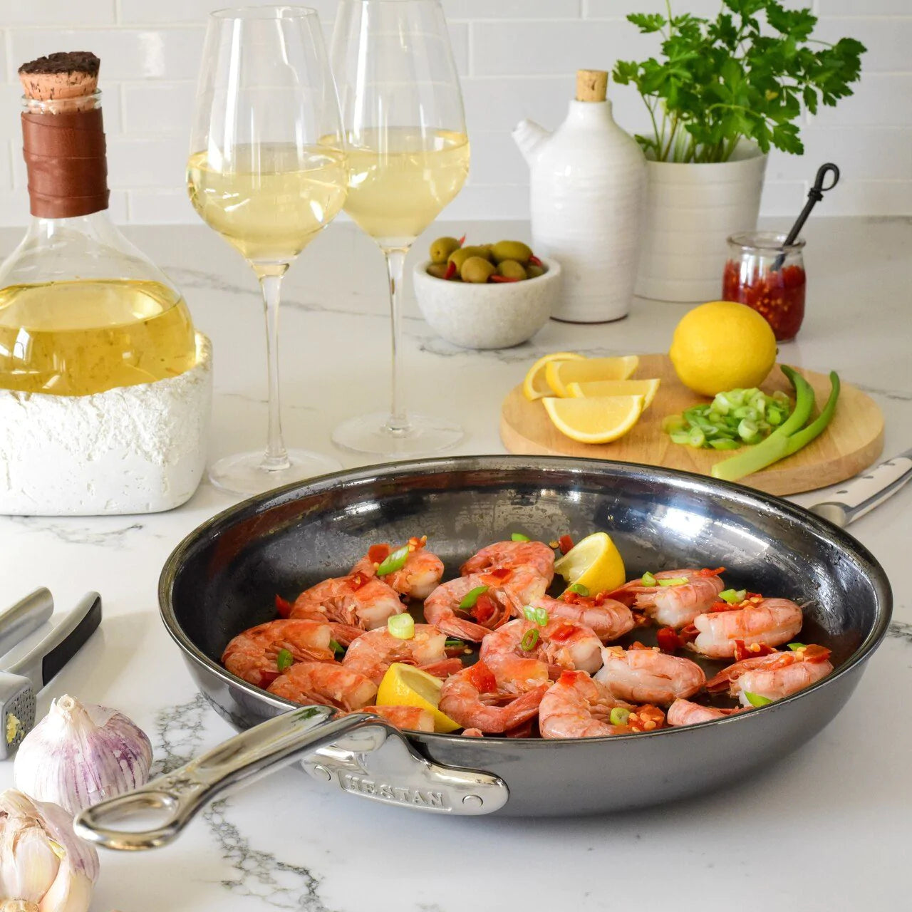 Hestan Nanobond Skillet
