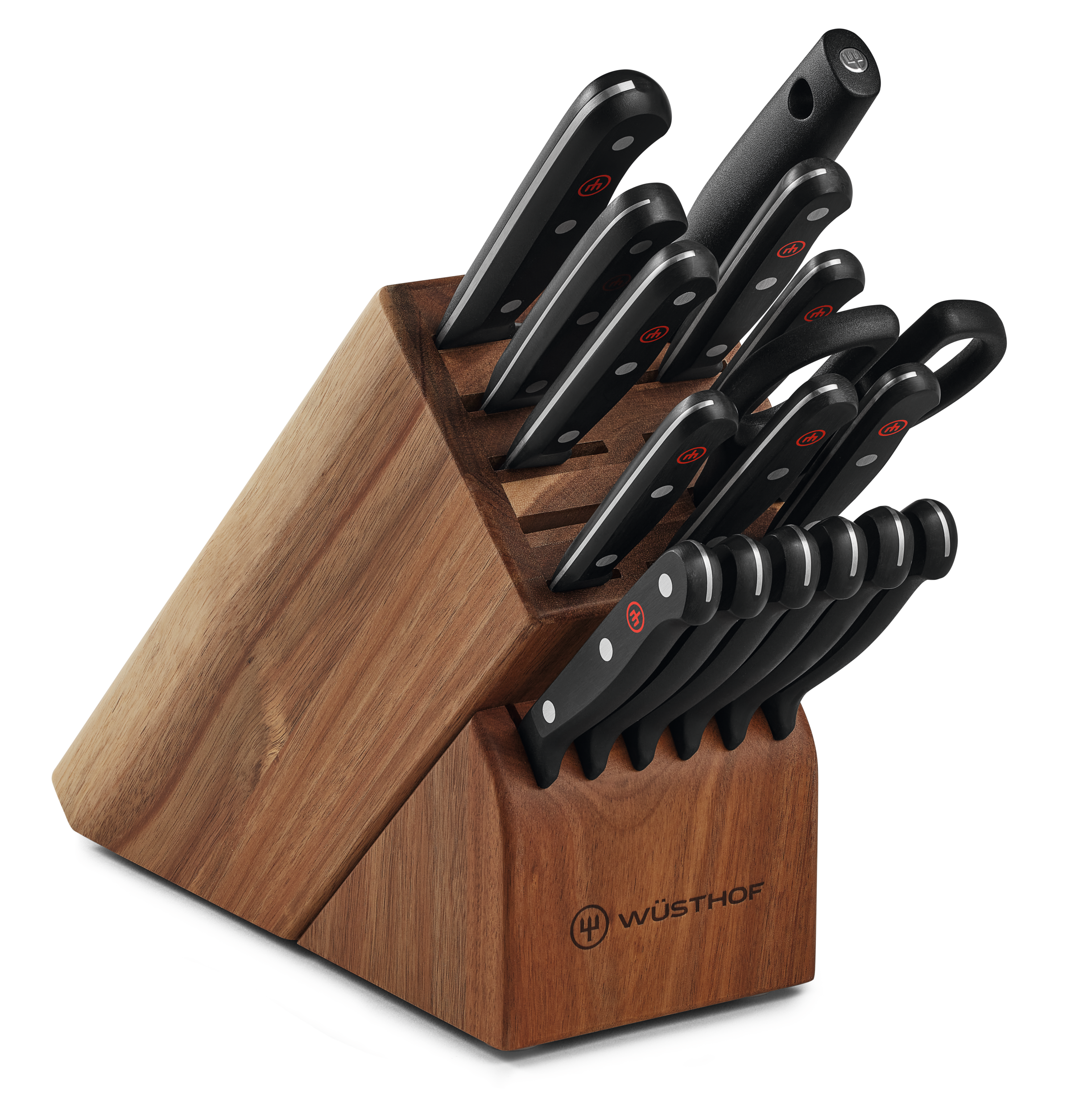 Goumet 16Pc Knife Block