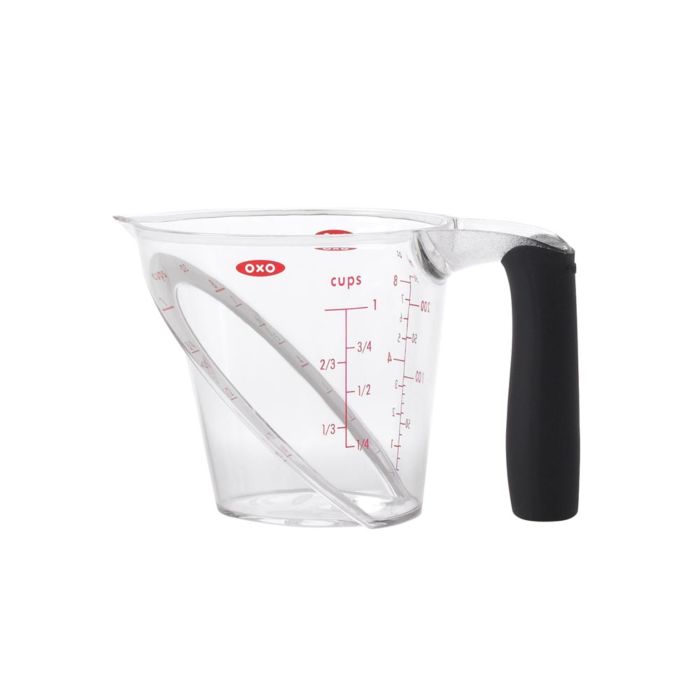 The OXO Adjustable Measuring Cup Makes Baking Easier