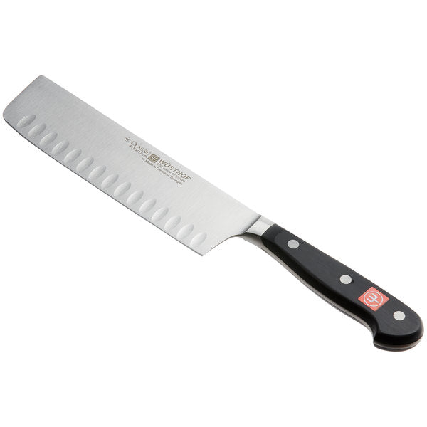 Classic 7" Hollow Edge Nakiri Knife