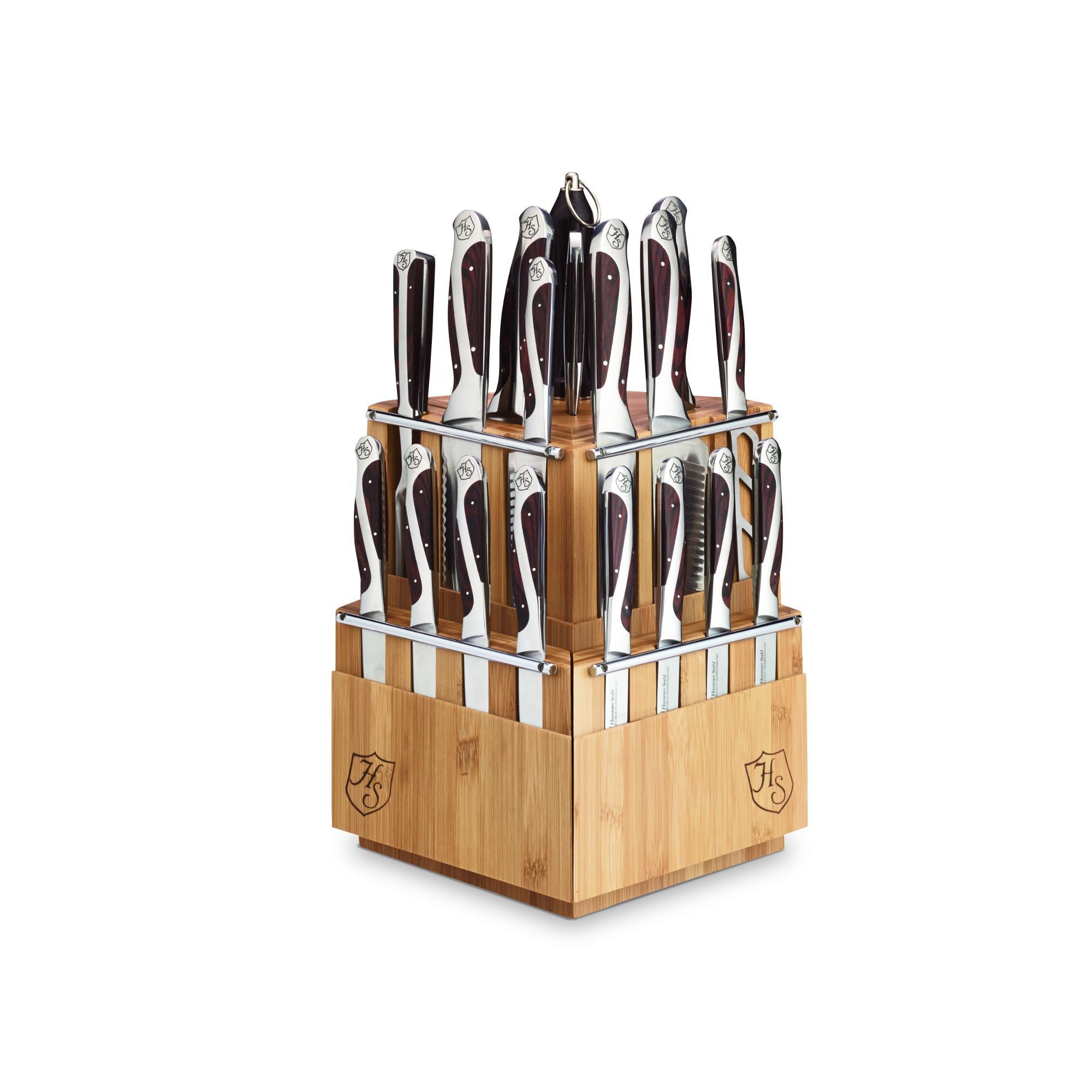 Hammer Stahl 21-Piece Set