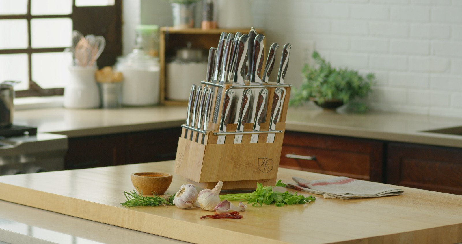 Hammer Stahl 21-Piece Set