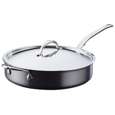 Hestan NanoBond Covered 3.5qt Saute Pan with Helper Handle