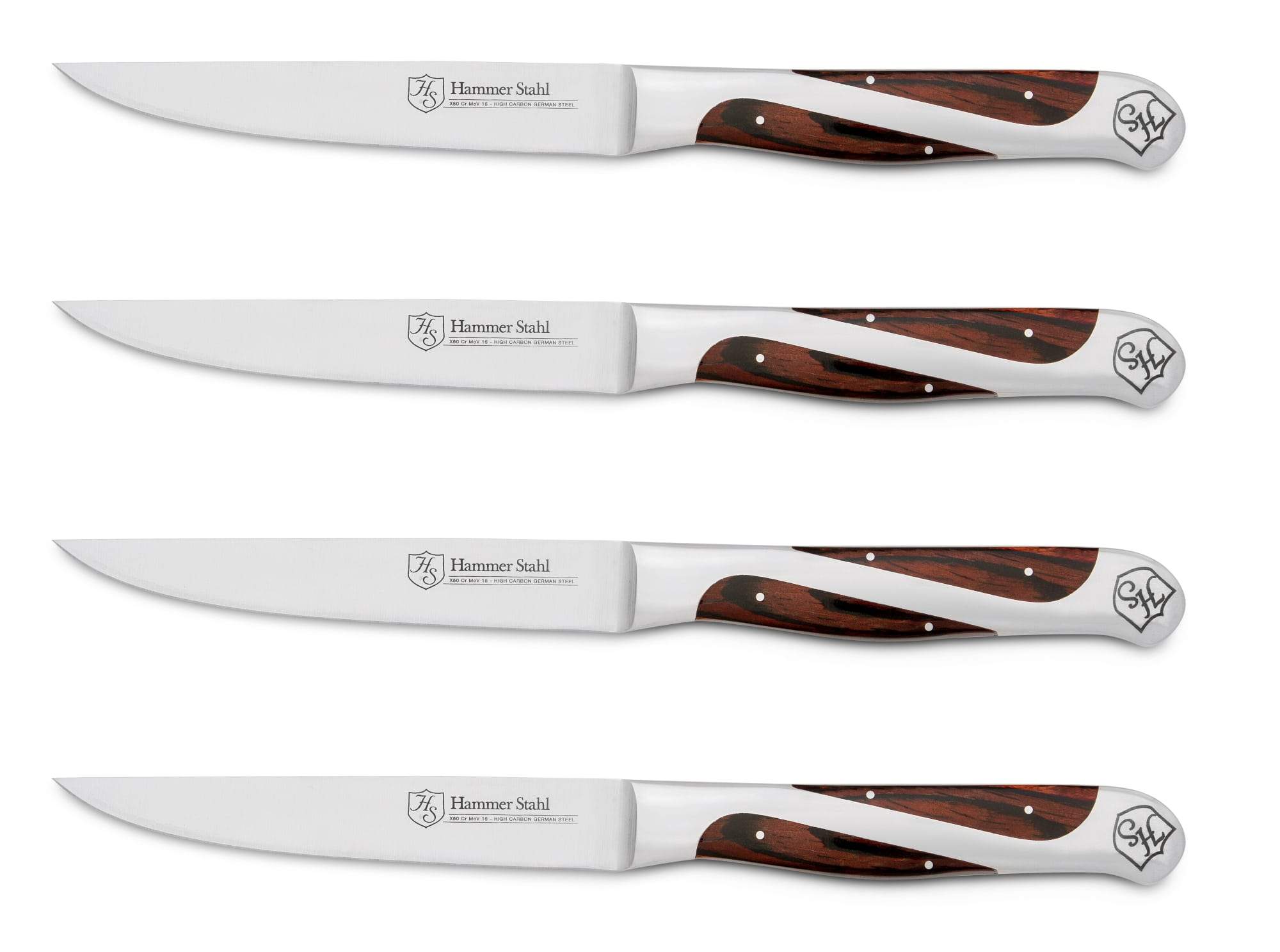 Hammer Stahl 4-Piece Steak Knife Set