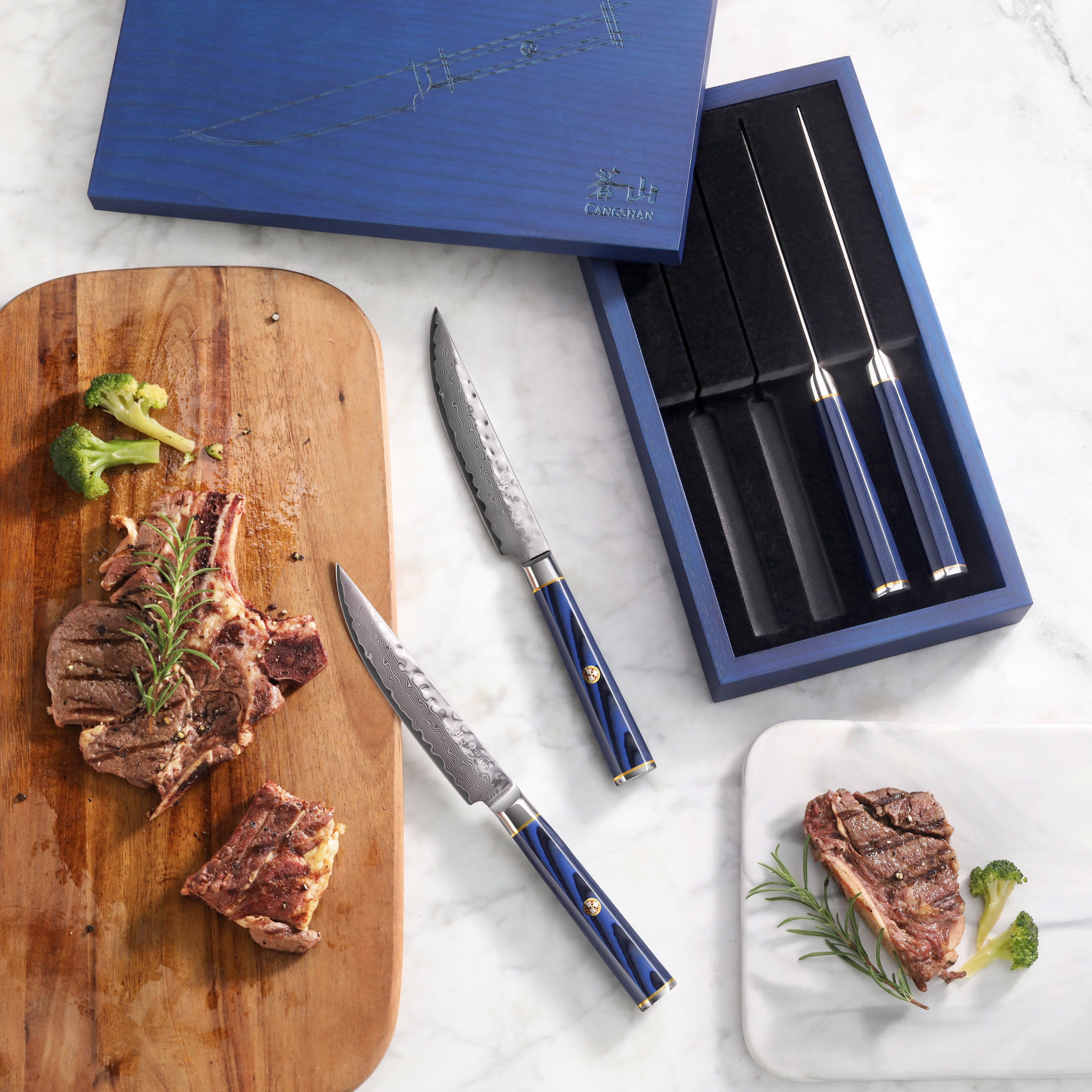 Kita 4Pc Steak Knife Set