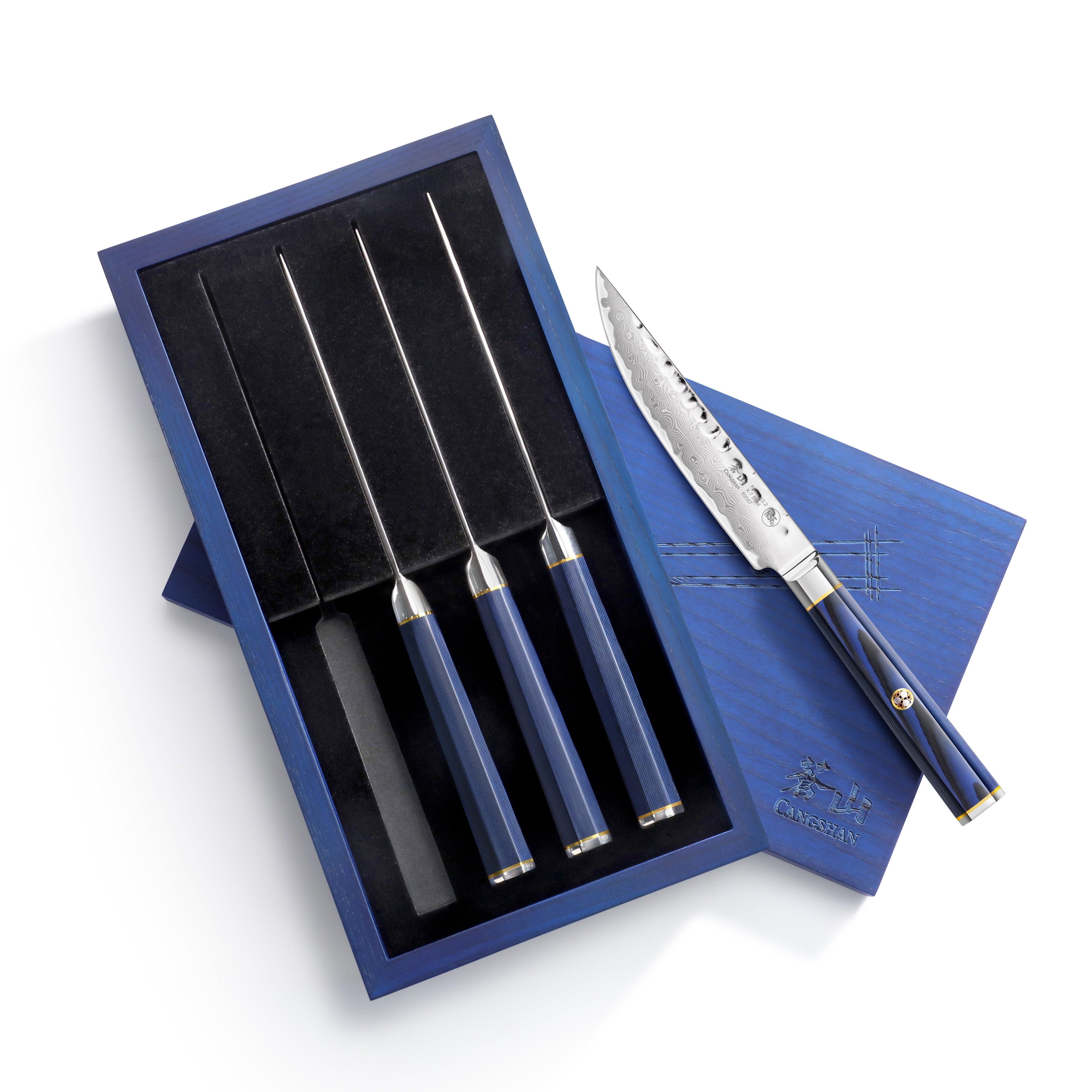 Kita 4Pc Steak Knife Set