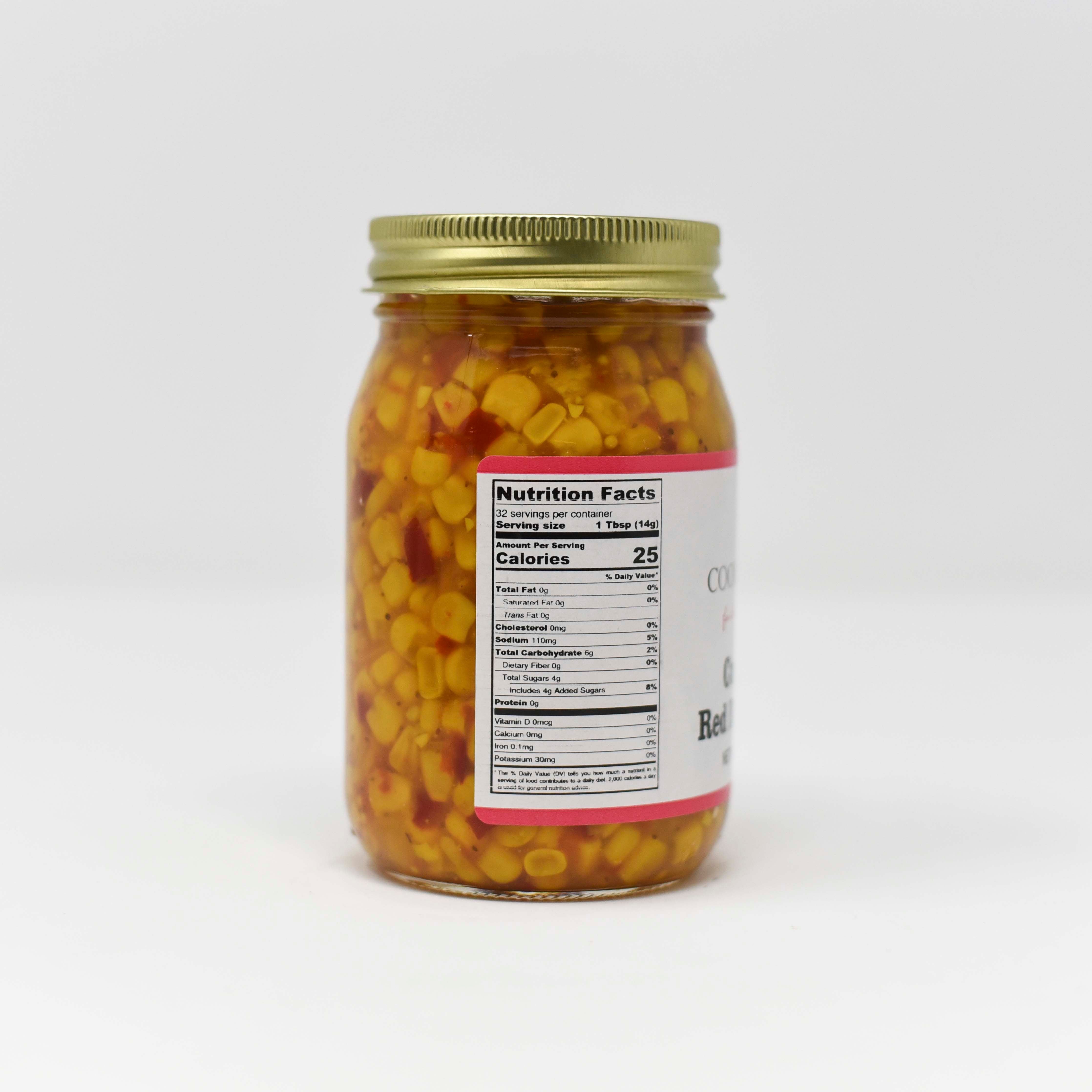 Corn & Red Bell Relish