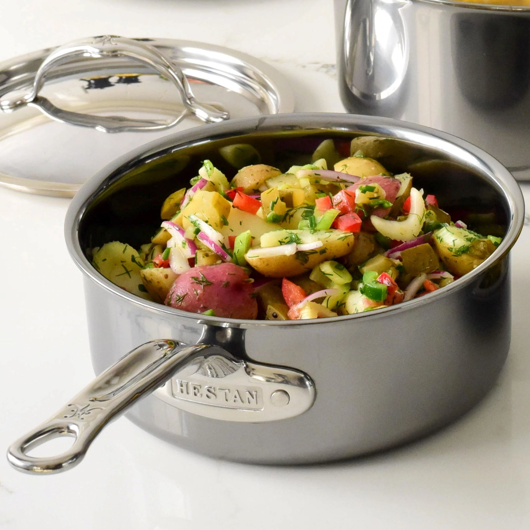 Nano Bond 2Qt Saucepan W Lid