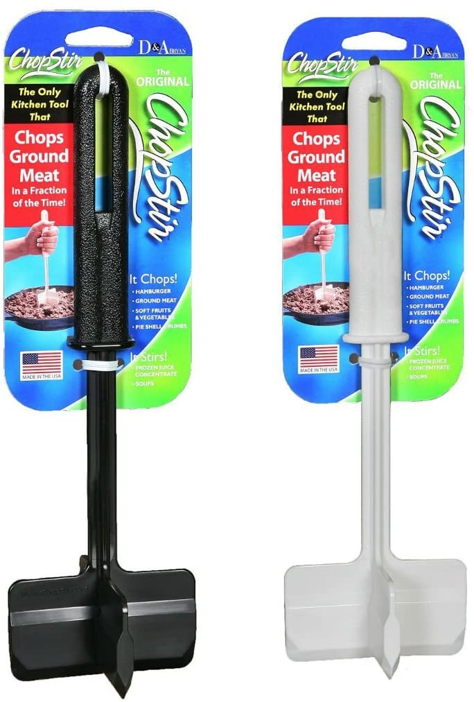 Chop Stir: white