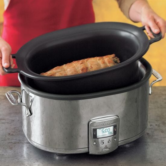 7Qt Deluxe Slow Cooker