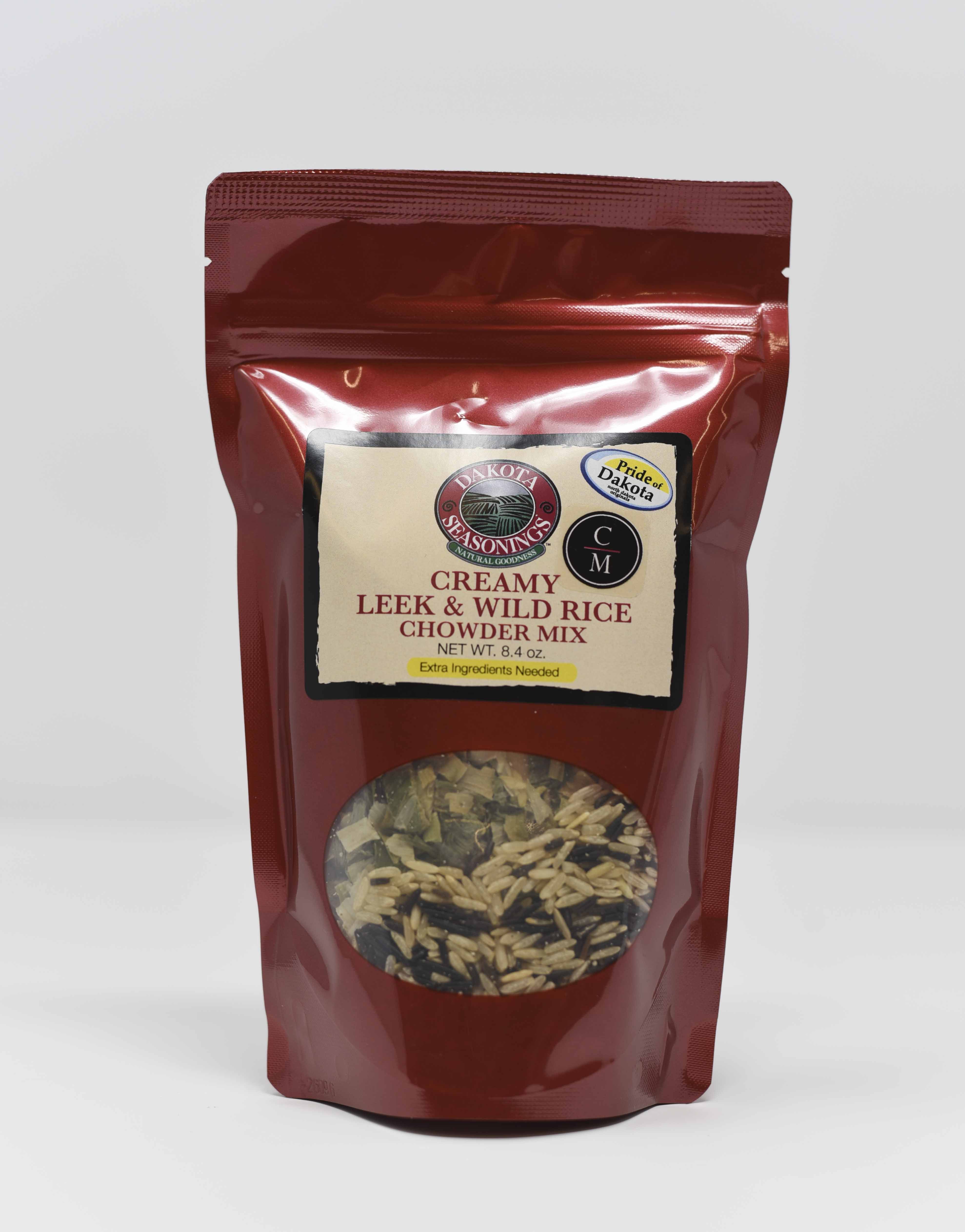 Creamy Leek & Wild Rice Chowder Mix