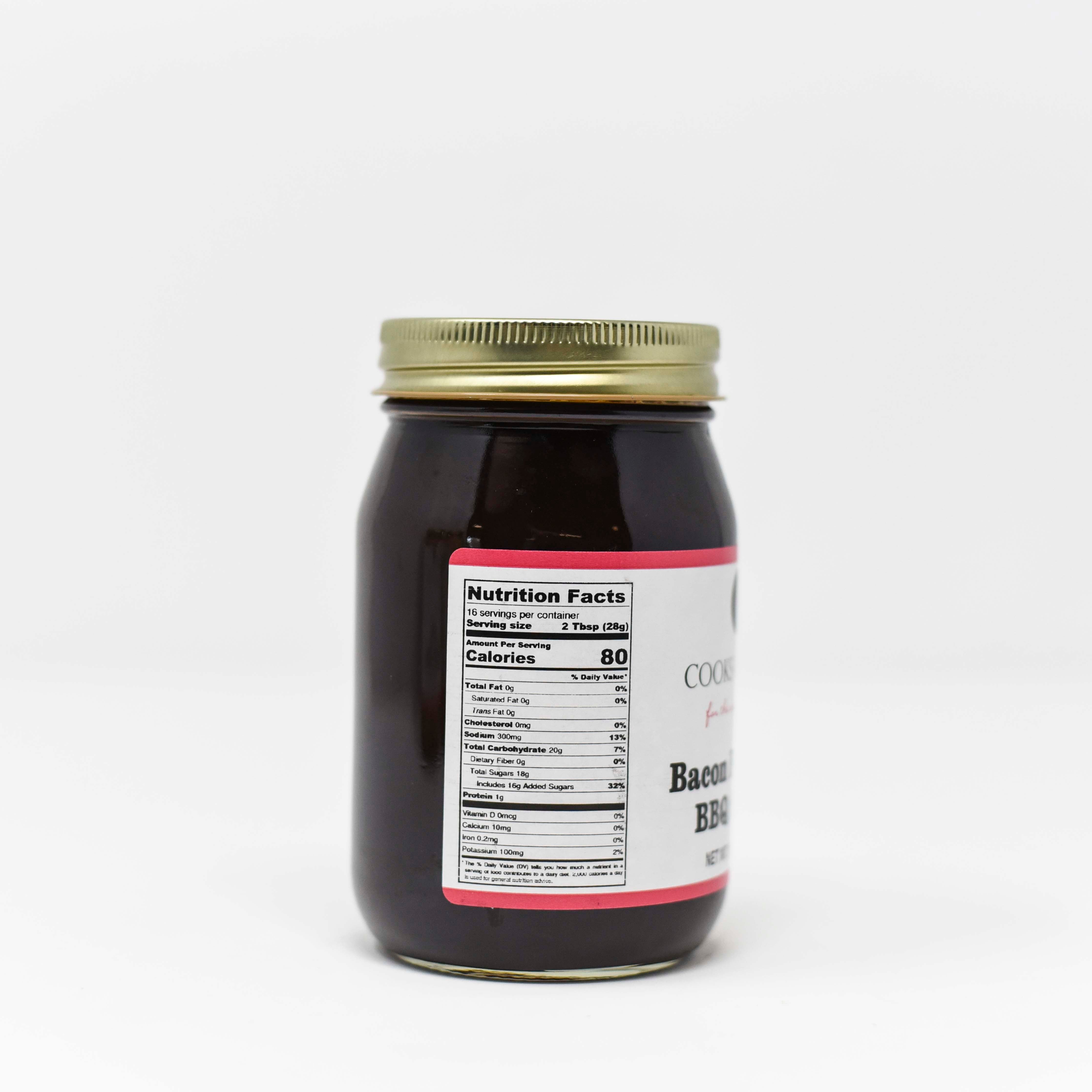 Bacon Bourbon BBQ Sauce