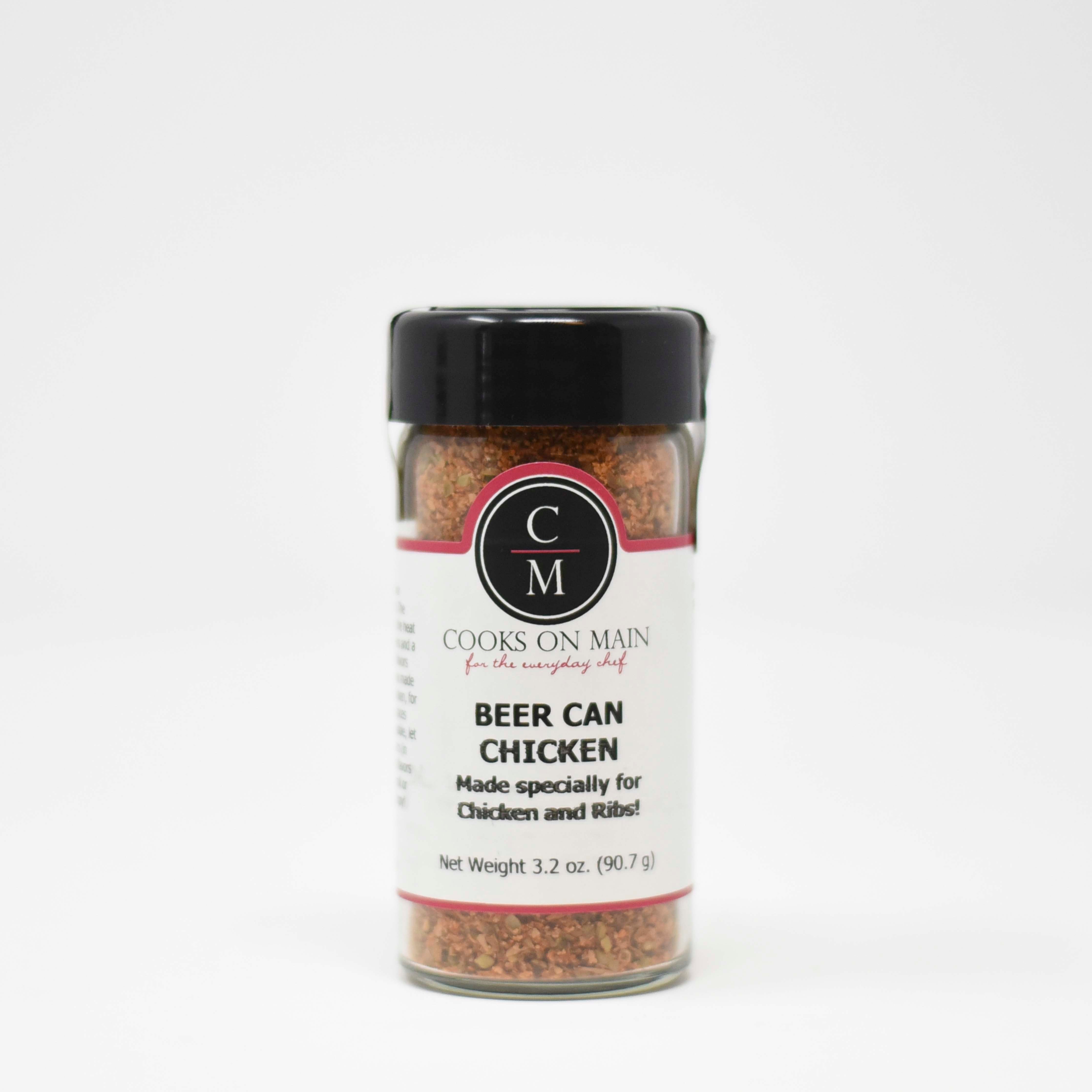 Beer Can Chicken Seasoning