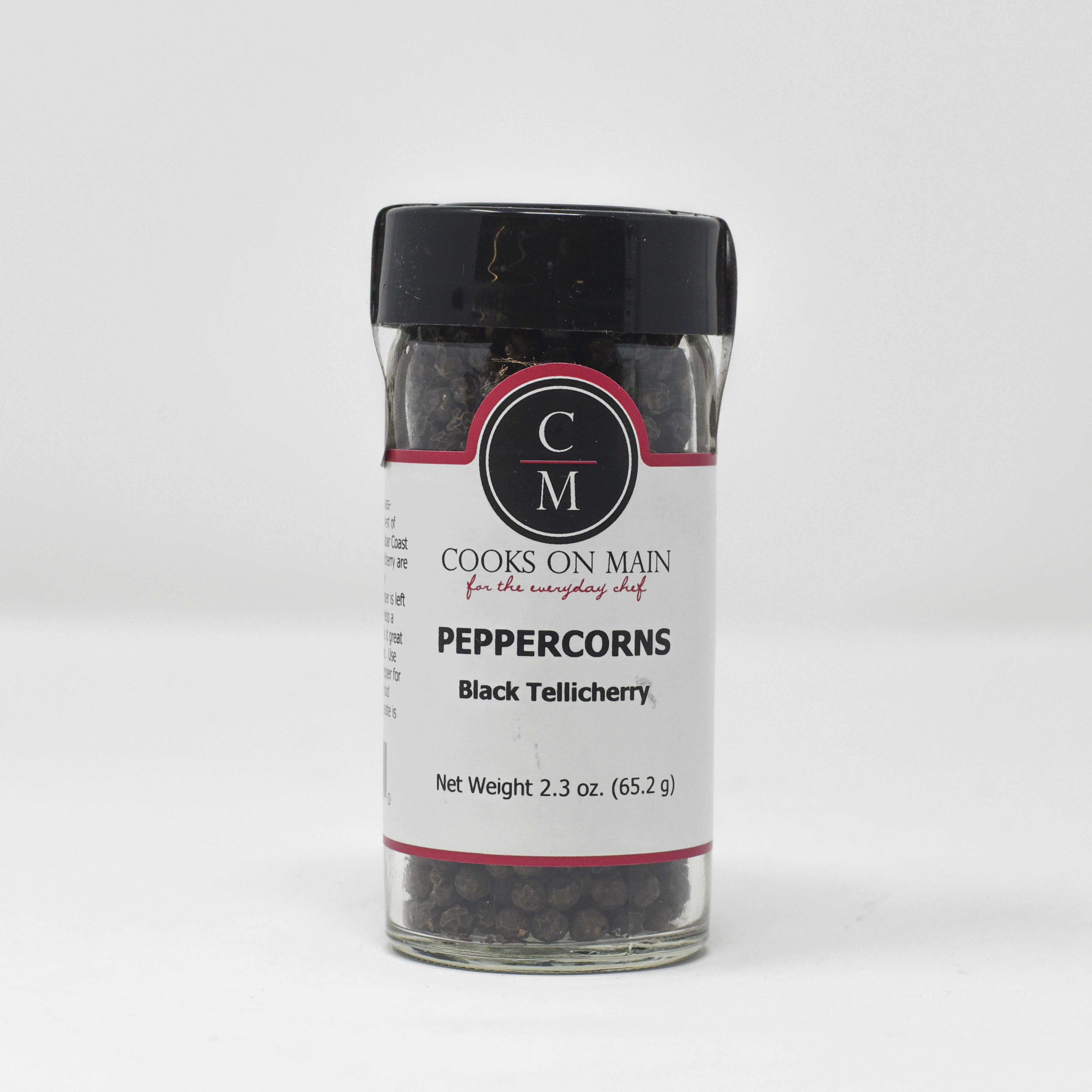 Peppercorns, Black Tellicherry