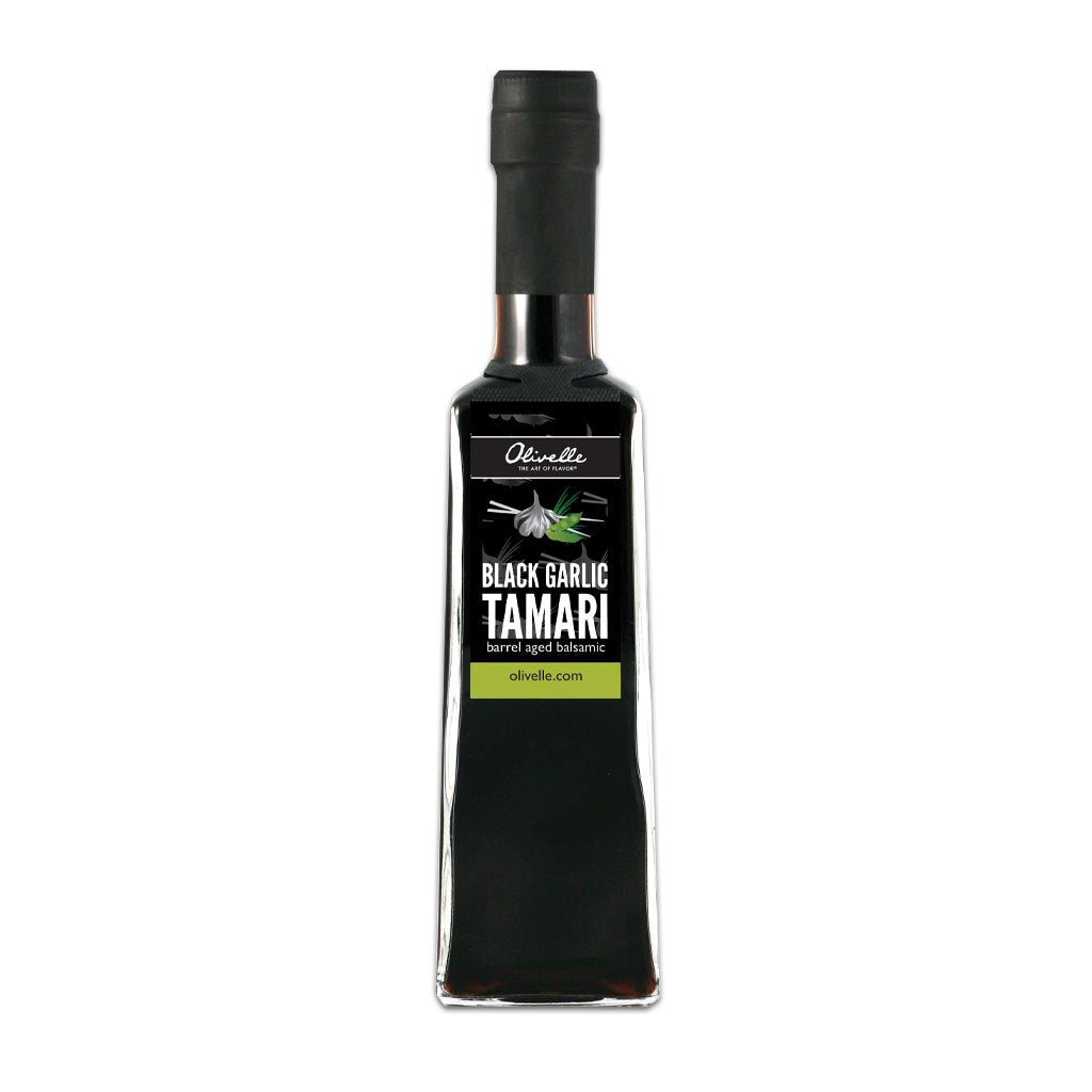 BLACK GARLIC TAMARI SOY BALSAMIC VINEGAR